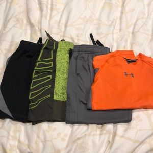 4 Piece Lot of Boys Activewear
